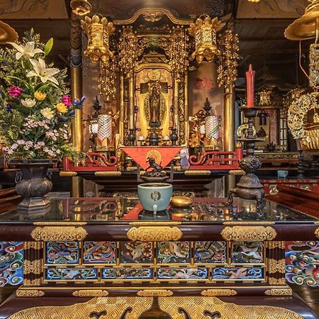 Вилла The Temple - Houjuji - Нара Экстерьер фото