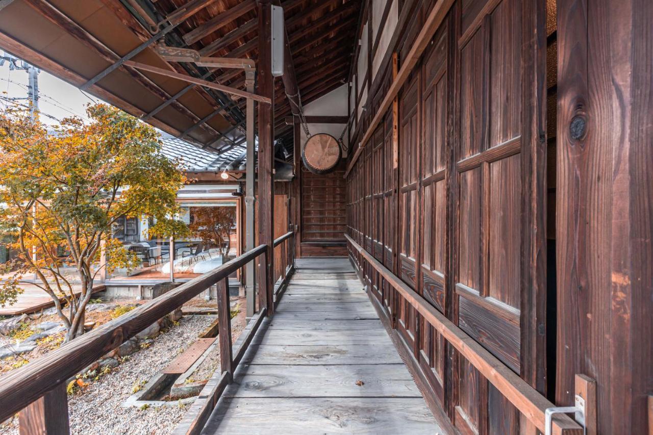 Вилла The Temple - Houjuji - Нара Экстерьер фото