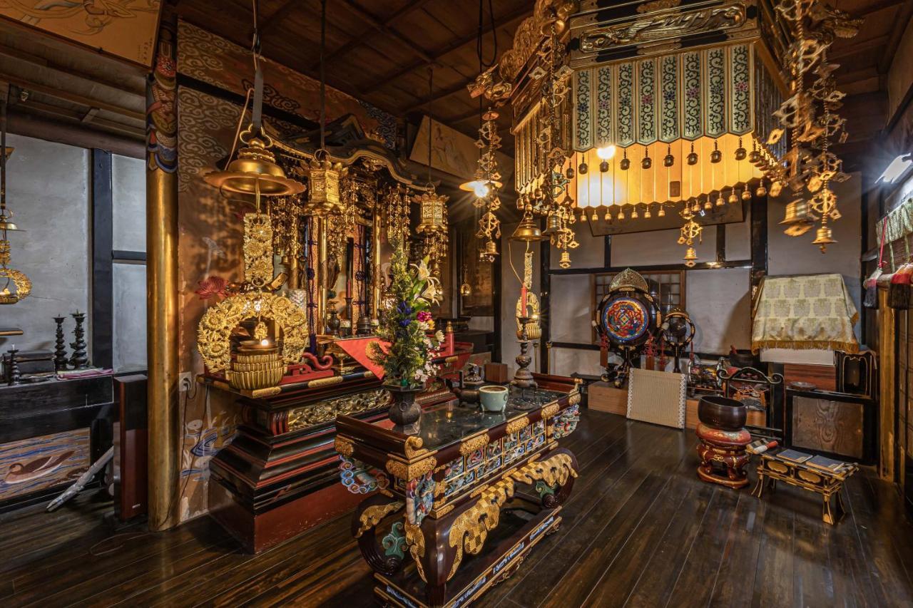 Вилла The Temple - Houjuji - Нара Экстерьер фото