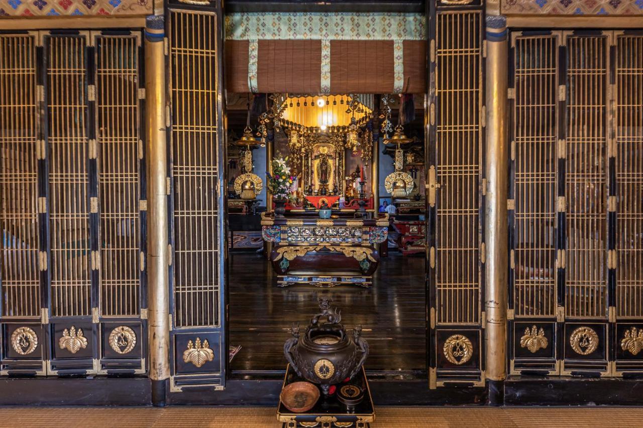 Вилла The Temple - Houjuji - Нара Экстерьер фото