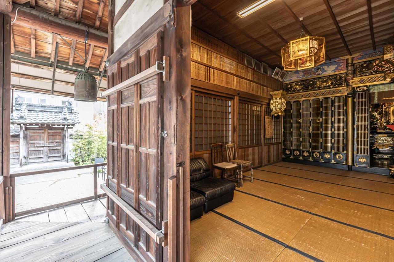 Вилла The Temple - Houjuji - Нара Экстерьер фото