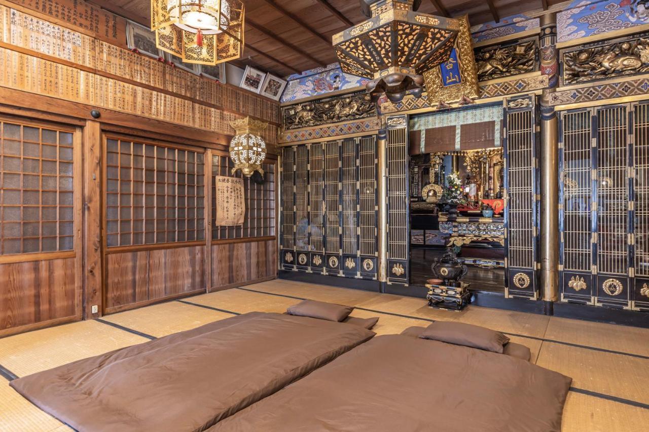 Вилла The Temple - Houjuji - Нара Экстерьер фото